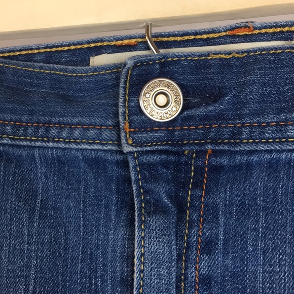 Before Damage Control 20/20 GAP Stretch Jean Skirt - Picture 4 of 8